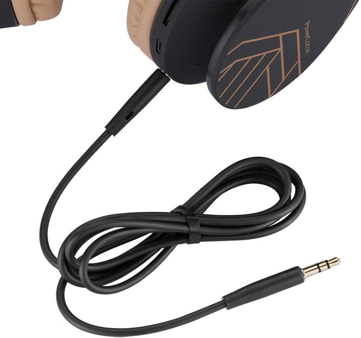 PowerLocus P1 Bluetooth Kopfhörer Kabellos, Wireless 5.0 Bluetooth Kopfhörer Over-Ear, Over Ear Kopf