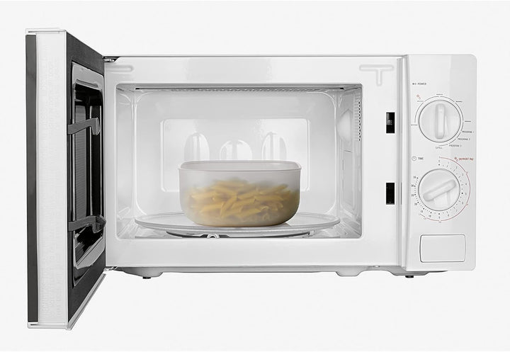 Guzzini - Kitchen Active Design, SAVE IT Vakuumbehälter Flach (M) - Weiss, 16,3x16,3xh8 cm | 975 cc
