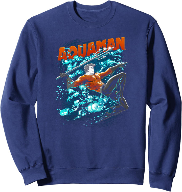 Aquaman Bubbles Sweatshirt