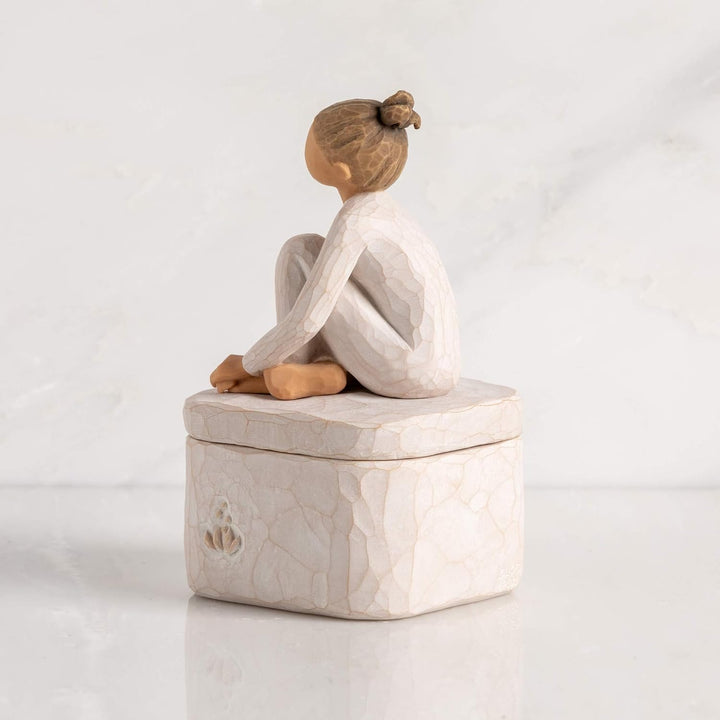 Willow Tree The Dancer Keepsake Box Der Tänzer, Der Tänzer