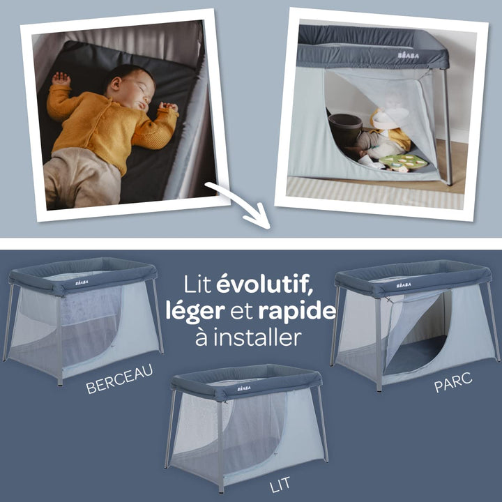 BÉABA, Reisebett 3 In 1, Babybett