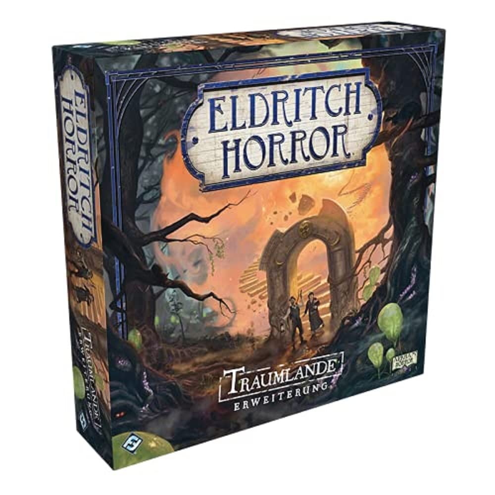 Fantasy Flight Games | Eldritch Horror – Traumlande | Erweiterung | Expertenspiel | Strategiespiel |