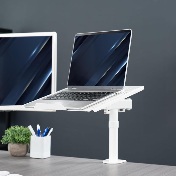 VIVO Stand-V001LW Laptop-Notebook-Schreibtischhalterung, vollständig verstellbare Verlängerung mit C