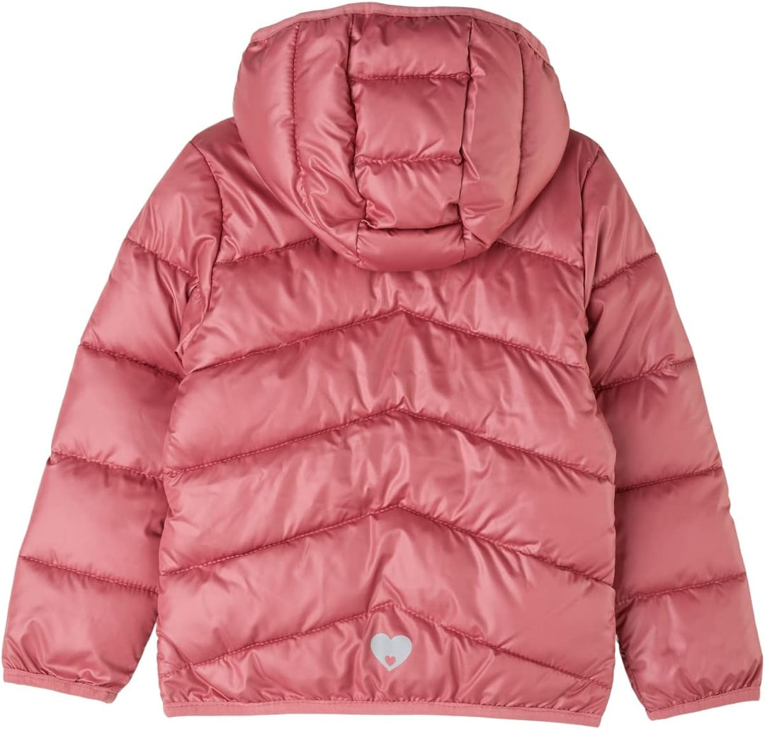 s.Oliver Steppjacke mit Kapuze 92 Dark Red, 92 Dark Red