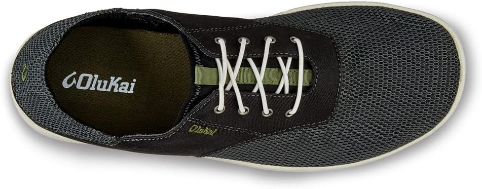 OLUKAI 39.5 EU Schwarz, 39.5 EU Schwarz