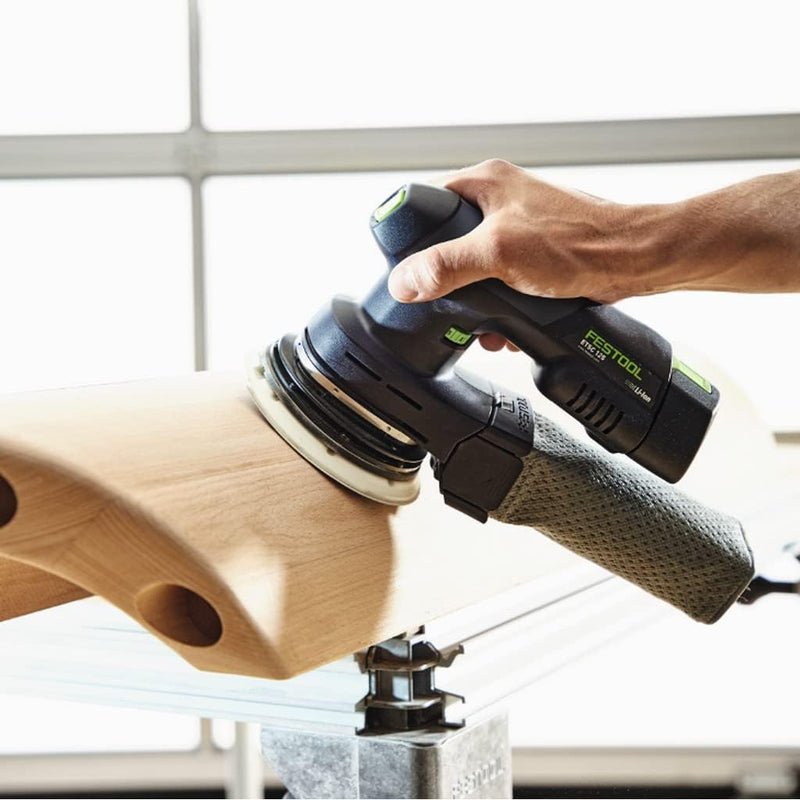 Festool Lijadora excéntrica a batería ETSC 125 3,1 I-Plus