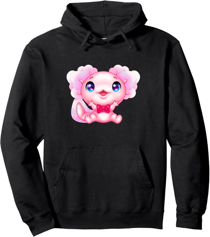 Niedlicher Axolotl Ambystoma Mexicanum Messicano Axolotls Pullover Hoodie