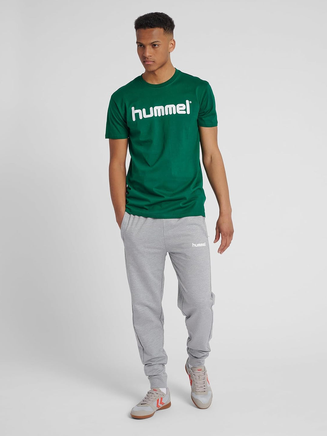 hummel Hose Hmlgo Herren 3XL Grau Melange, 3XL Grau Melange