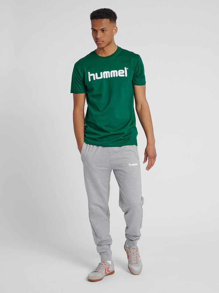 hummel Hose Hmlgo Herren 3XL Grau Melange, 3XL Grau Melange