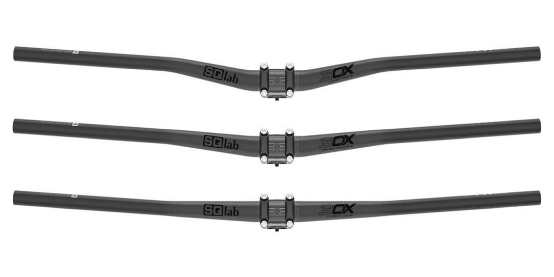 SQlab Unisex 3ox Carbon Lenker, Schwarz, 16 - High EU