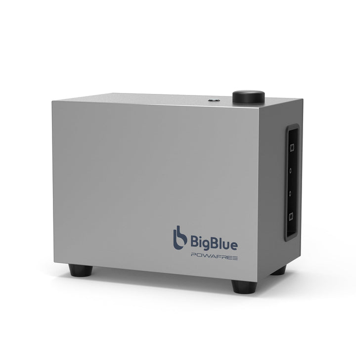 BigBlue Powafree Balkonkraftwerk mit Speicher 1024Wh, 2 in 1 Stromspeicher kompatibel mit 99% Mikrow