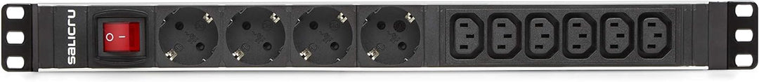 Salicru SPS PDU Stromverteilereinheit (SPS 4F+6F PDU SCH+C13/C14), SPS 4F+6F PDU SCH+C13/C14