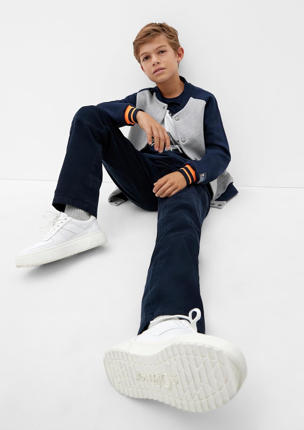 s.Oliver Jungen Hose Pete, Regular Fit 158 Slim Blau 5952, 158 Slim Blau 5952