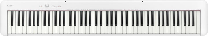 Casio CDP-S110WE Digitalpiano mit 88 gewichteten Pianotasten, weiss Weiss Single, Weiss Single
