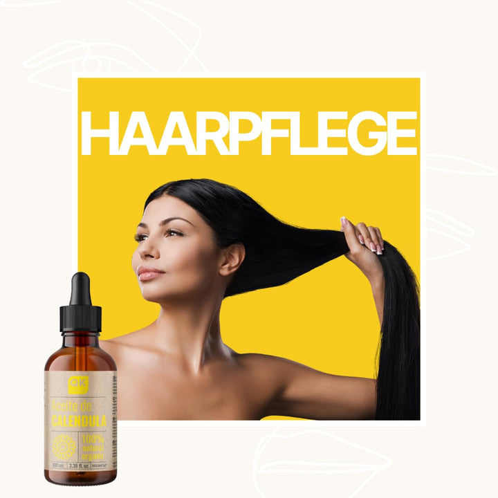 Ringelblumenöl 100% reines organisches veganes - Calendula Oil - 100ml - Glasflasche - für empfindli