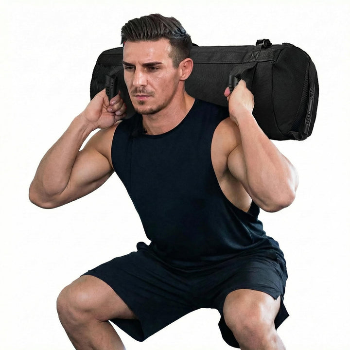 Taeku Power Bag Fitness-Sandsäcke Workout Gewichte Sandbag für Functional Training, Fitness, Kraft,