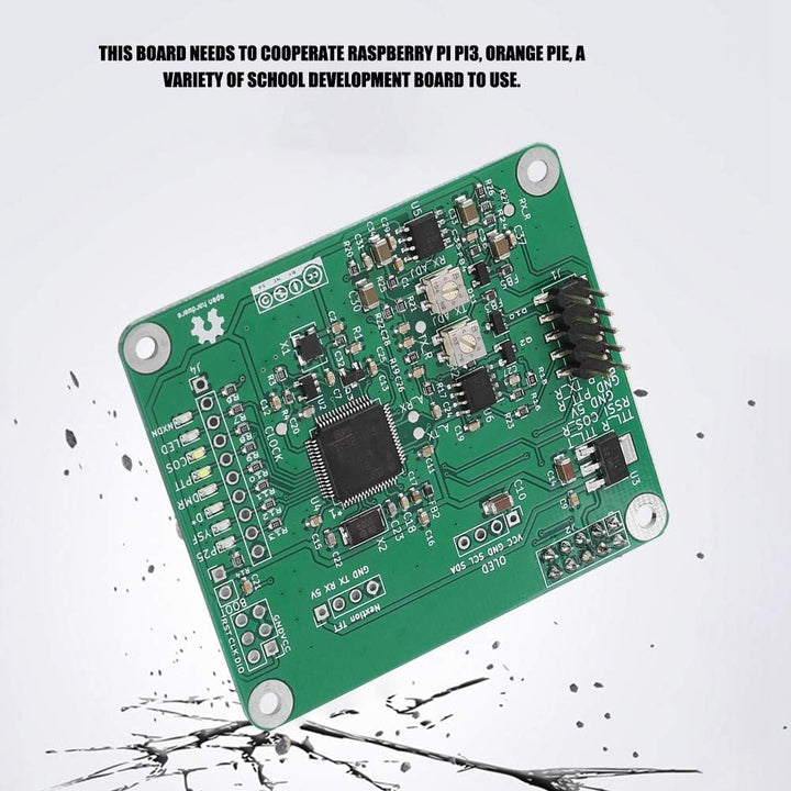 MMDVM Hotspot-Erweiterungskarte D-Star Amateur-Sprachmodi Open Source Multi-Modus für Raspberry Pi 9