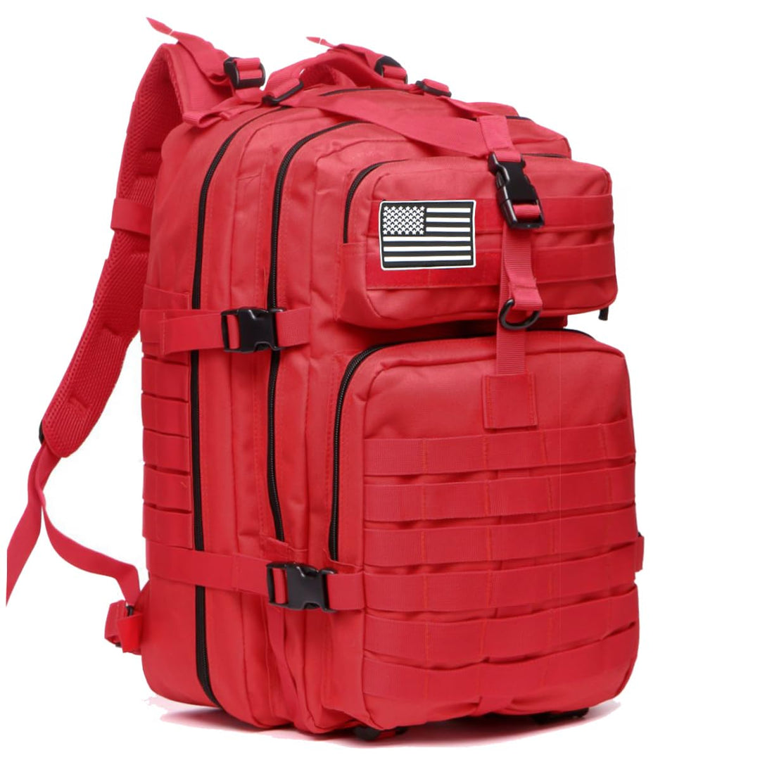 50L Strapazierfähiger Nylon Wasserdichter Angeln Jagdrucksack Outdoor Militär Rucksäcke Taktische Sp