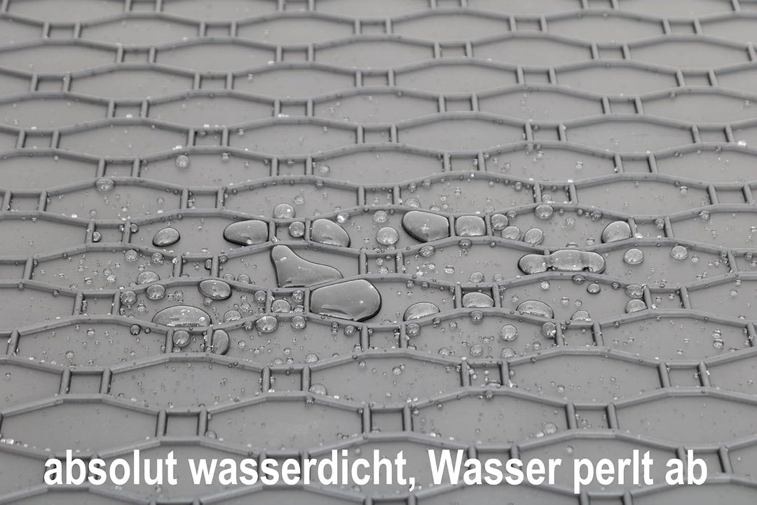 AD Tuning Gummi Kofferraumwanne für Seat Leon 4 ST (2020-) | Passgenau, Rutschfest, Wasserdicht, Sch
