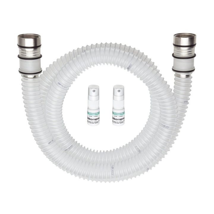 hansgrohe Secuflex Schutzschlauch für 3-Loch und 4-Loch-Armaturen, Mehrfarbig