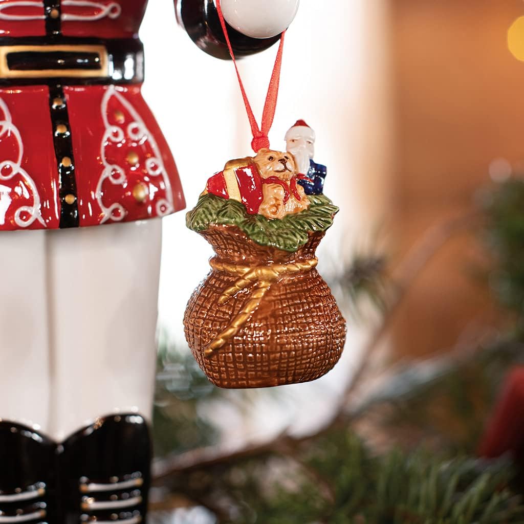 Villeroy & Boch Christmas Toys, Memories Nussknacker, 14 x 12 x 36,5cm, Porzellan, Mehrfarbig, 14-86