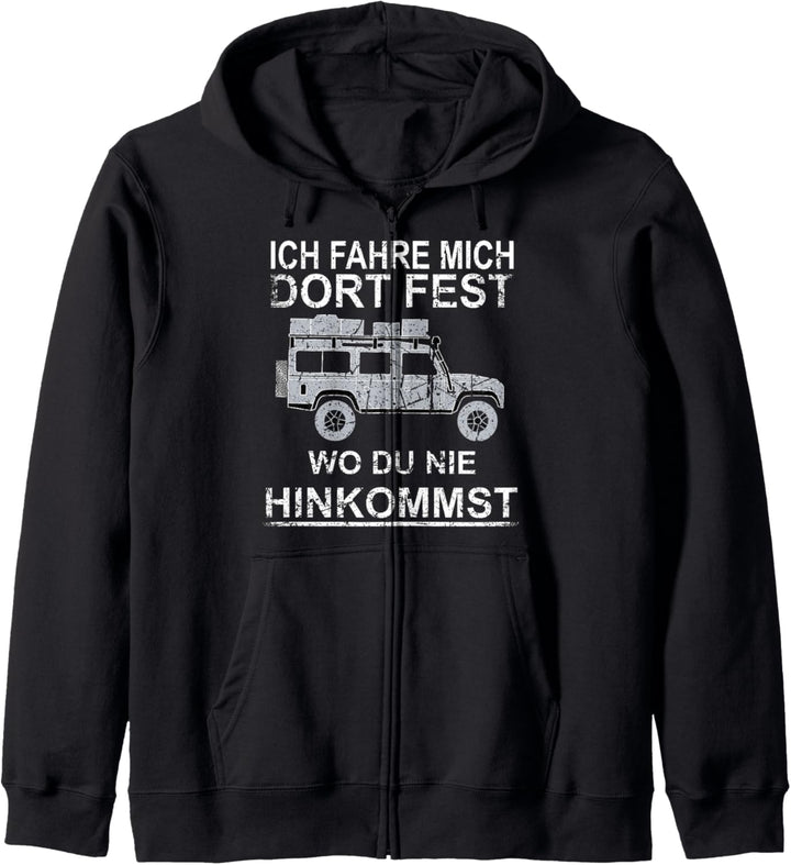 Defender Dachzelt Offroad 4x4 Reisefahrzeug Kapuzenjacke