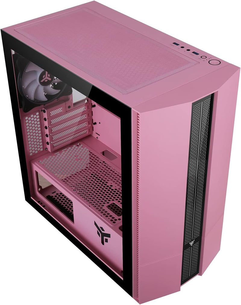 Case Itek Case LIFLIG P41 LIFLIG P41 Mini Tower, mATX, 12cm ARGB Fan, 2xUSB3, Side Panel Temp Glass,