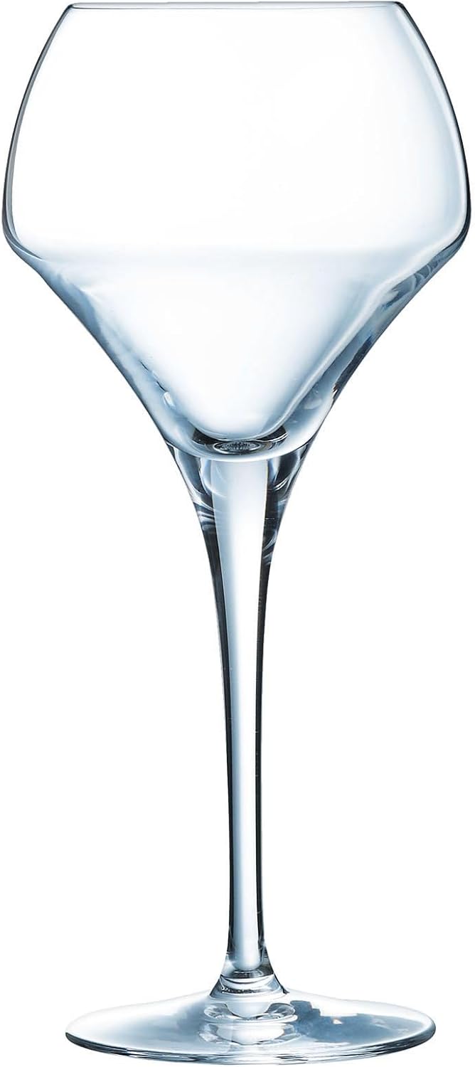 Chef & Sommelier Kollektion Open Up – 6 Weingläser 37 cl aus Kristall, rund, modern und elegant, ver