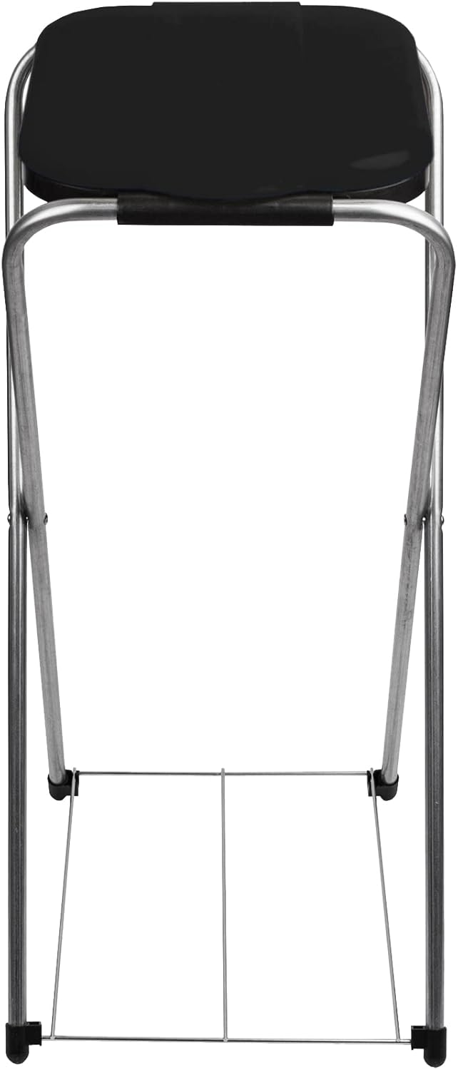 BigDean Müllsackständer EasyFix SCHWARZ 120L - Müllbeutelhalter mit Gitterboden - Müllsackhalter Met