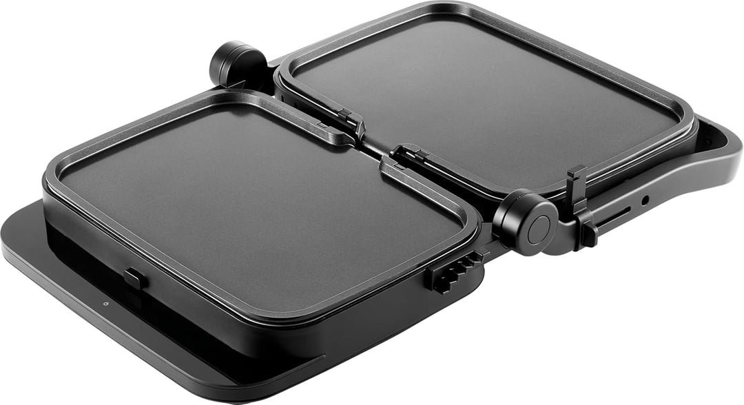 ZWILLING ENFINIGY Teppanyaki-Platten für Kontaktgrill, Plancha-Platten, Keramik-Antihaftbeschichtet,