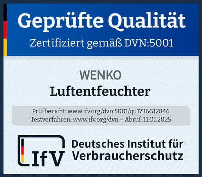 WENKO Nachfüllpack für Luftentfeuchter 3 x 1 kg, Nachfüllpackung für Raumentfeuchter Weiss Lavendel,