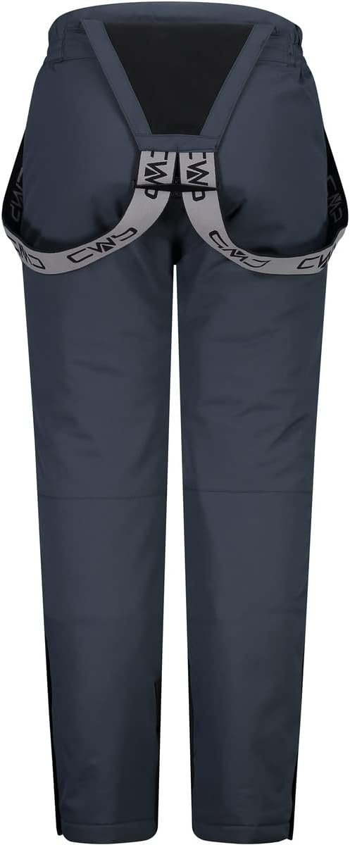 CMP Jungen Pants Kinder-skioverall aus Twill 110 Titan, 110 Titan