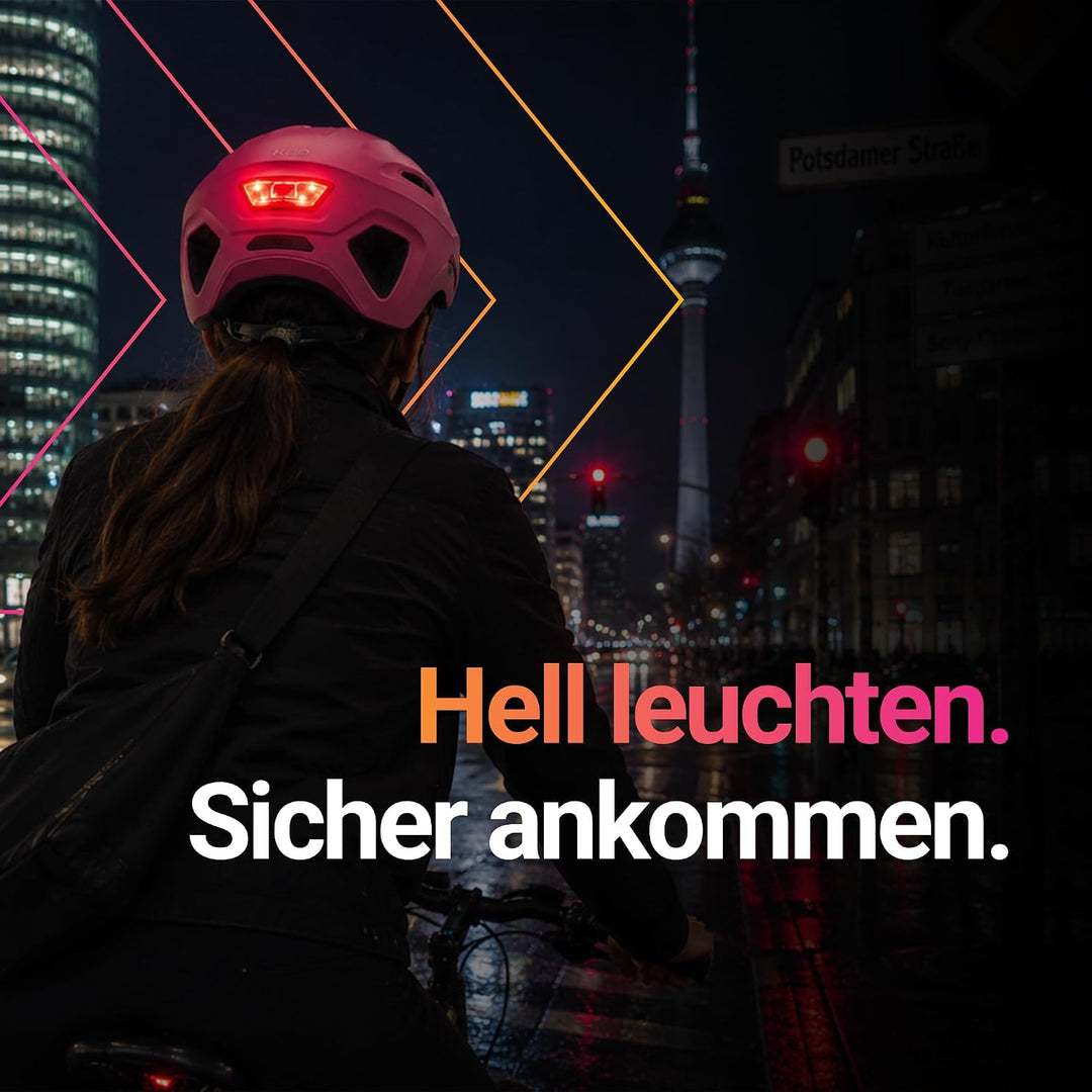 KED Embrace LED Rücklicht Das optionale und abnehmbare Licht für den Embrace MU-1 und Embrace Jr gar