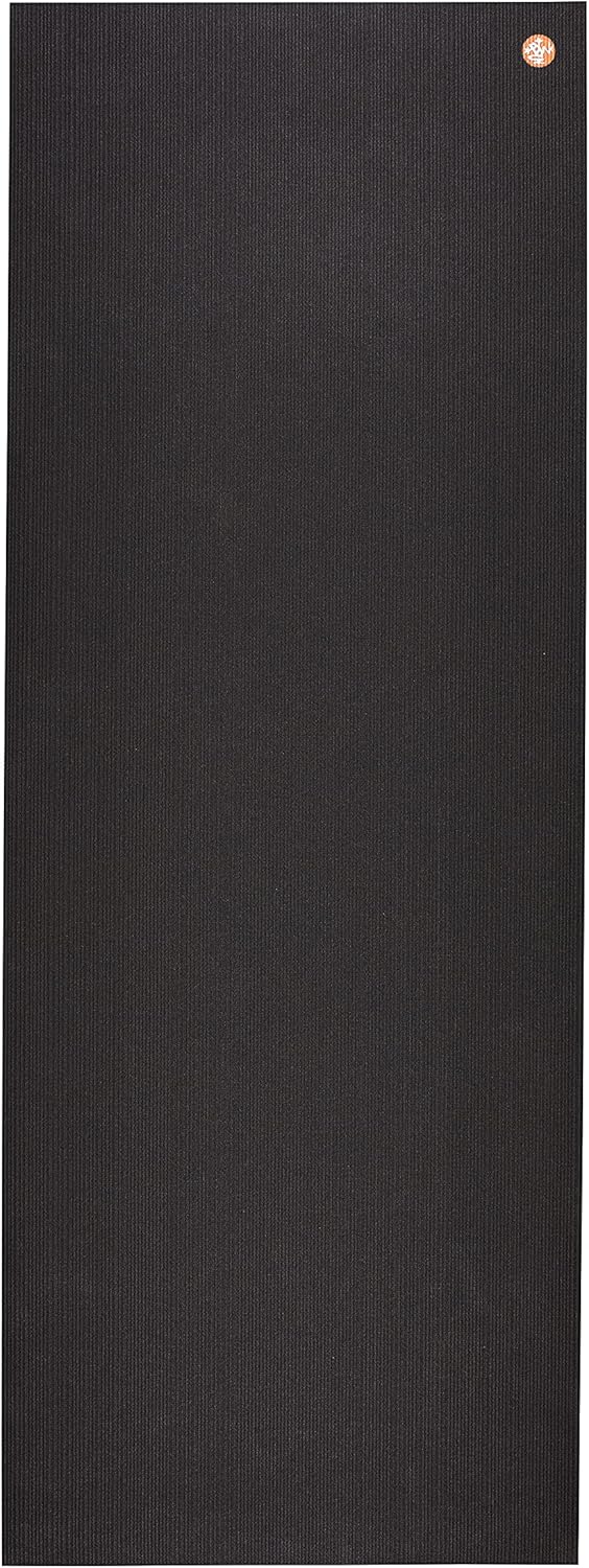 Manduka Pro Yogamatte – Premium 6 mm dicke Matte, Hochleistungsgriff, ultradichte Dämpfung für Unter