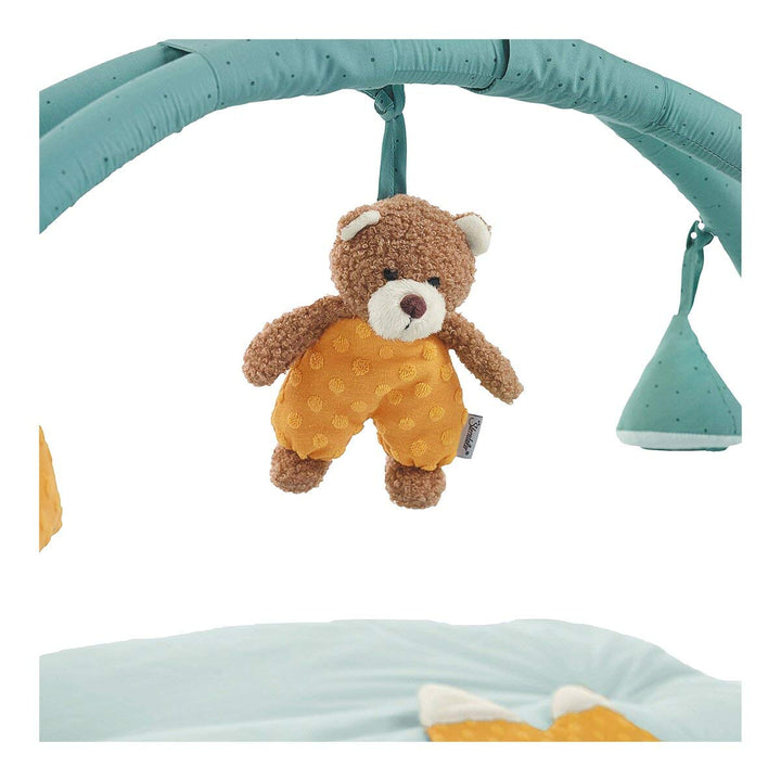 Sterntaler 9122002 Spielbogen Bär Ben, Alter: 0-18 Monate, 100 x 80 cm Single Ben, Single Ben
