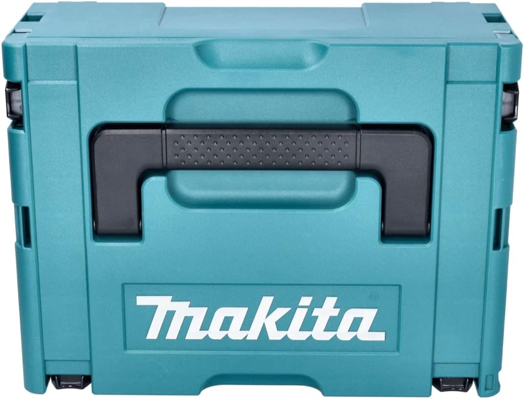 Makita Makpac Set Gr. 1 + Gr. 2 + Gr. 3 + Gr. 4 Transportbox und Werkzeugkiste