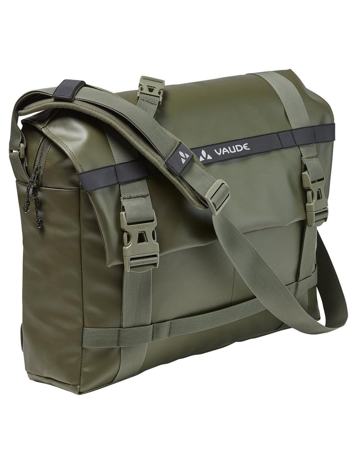 VAUDE Unisex Mineo Messenger 22 Rucksäcke20-29L Einheitsgrösse Khaki, Einheitsgrösse Khaki