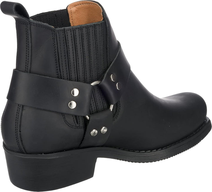 Kochmann City Biker Schuhe 47 EU Schwarz, 47 EU Schwarz