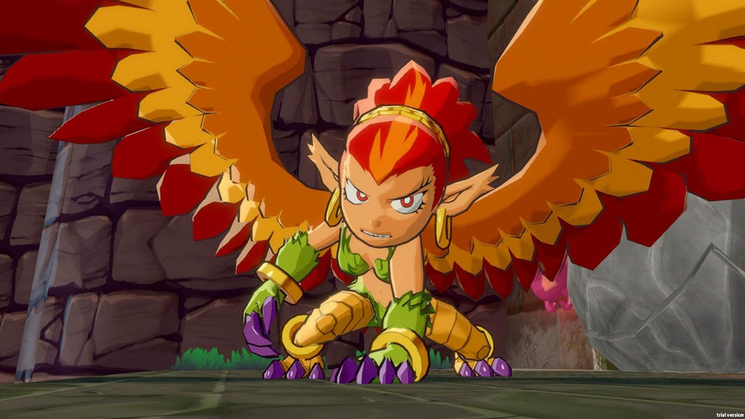 JustForGames Boy Asha in Monster World – Schalter, 18WONWO2