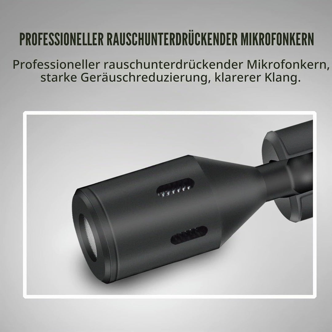 Andoer Mini Plug-in Smartphone Mikrofon Handy Mic Niere Tonabnehmer Typ-C Stecker 90° Winkel einstel