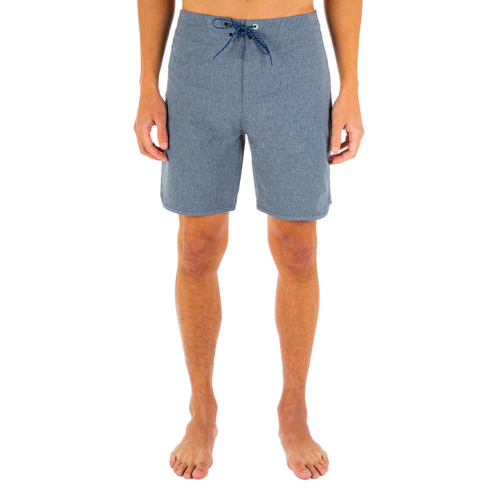 Hurley Herren M Phtm Oao Heather 18' Swim Briefs 30 Obsidian, 30 Obsidian