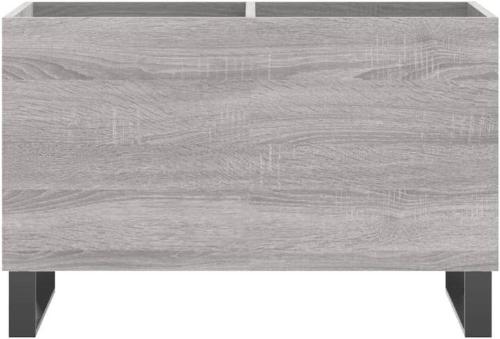 vidaXL Plattenschrank Grau Sonoma 74,5x38x48 cm Holzwerkstoff, Grau Sonoma