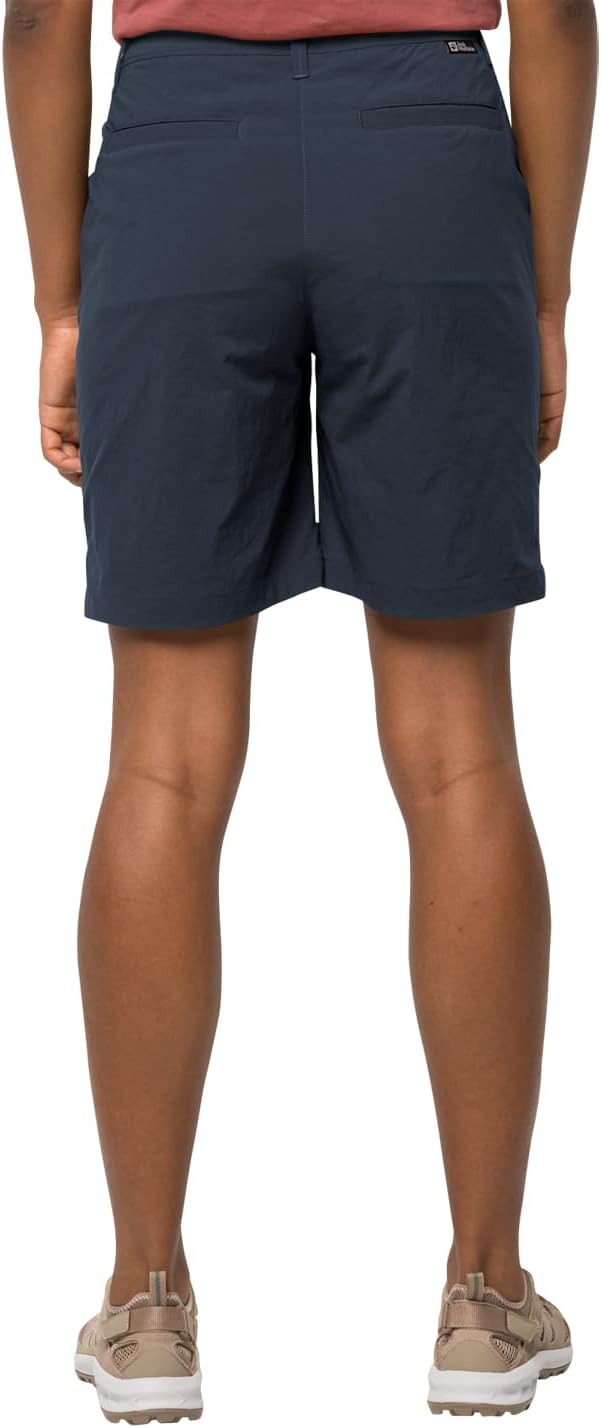 Jack Wolfskin Damen Desert W Shorts 34 Night Blue, 34 Night Blue