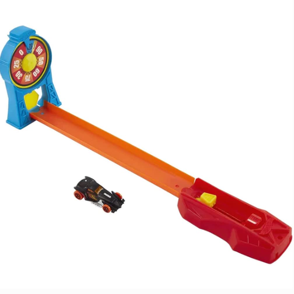 Hot Wheels Toy Car Track Accessories (Mattel FTH) (Spin & Score) Einfach, einzigartig, Einfach, einz
