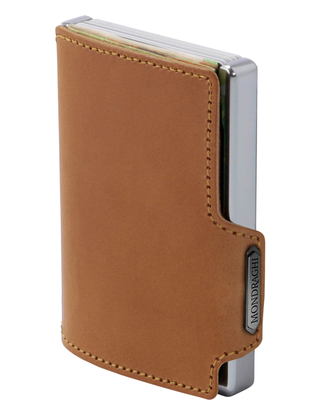 MONDRAGHI Mini-Wallet. Ultraleichte, schlanke Mini-Brieftasche - Kartenhalter und Kartenhalter mit M