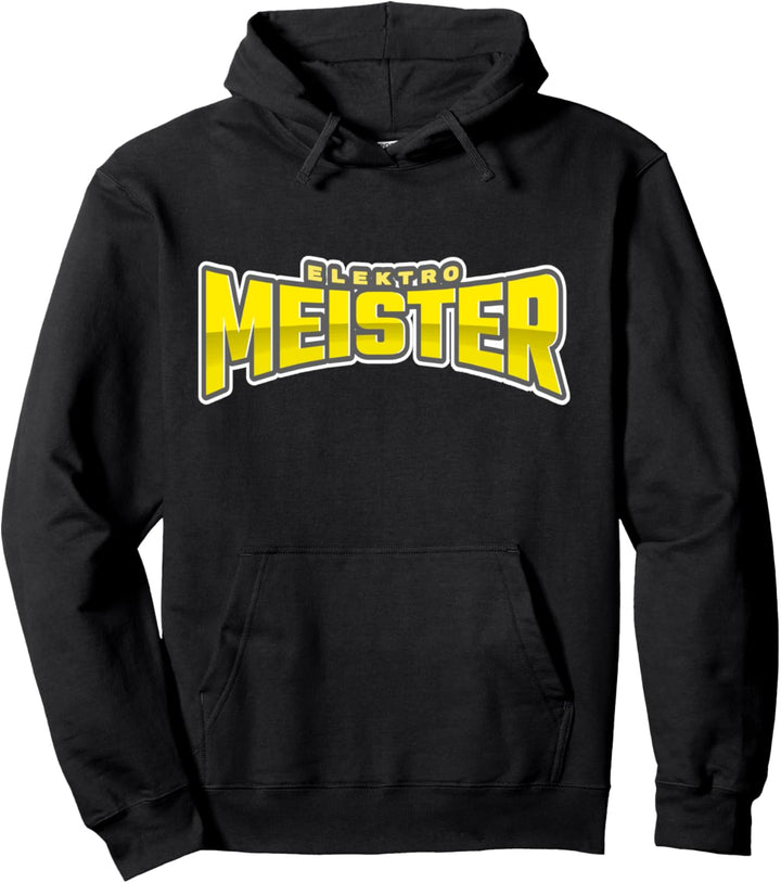 Elektromeister - Elektriker Elektro Meister Pullover Hoodie