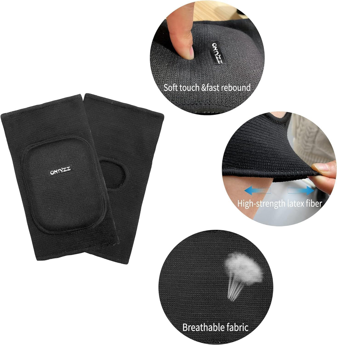 Kinder Ellenbogen-Ärmel Verdicken Schwamm Ellenbogen Polsterung Dehnbar Baumwolle Ellbogenschoner fü