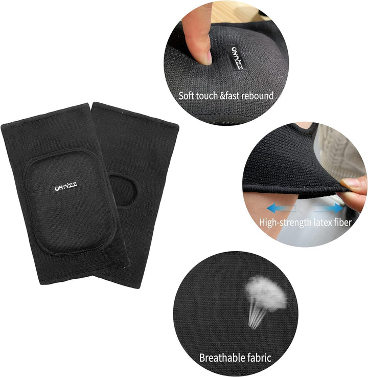 Kinder Ellenbogen-Ärmel Verdicken Schwamm Ellenbogen Polsterung Dehnbar Baumwolle Ellbogenschoner fü