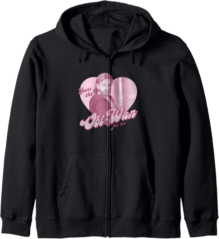 Star Wars Obi-Wan Valentine's Day You're The Obi-Wan For Me Kapuzenjacke