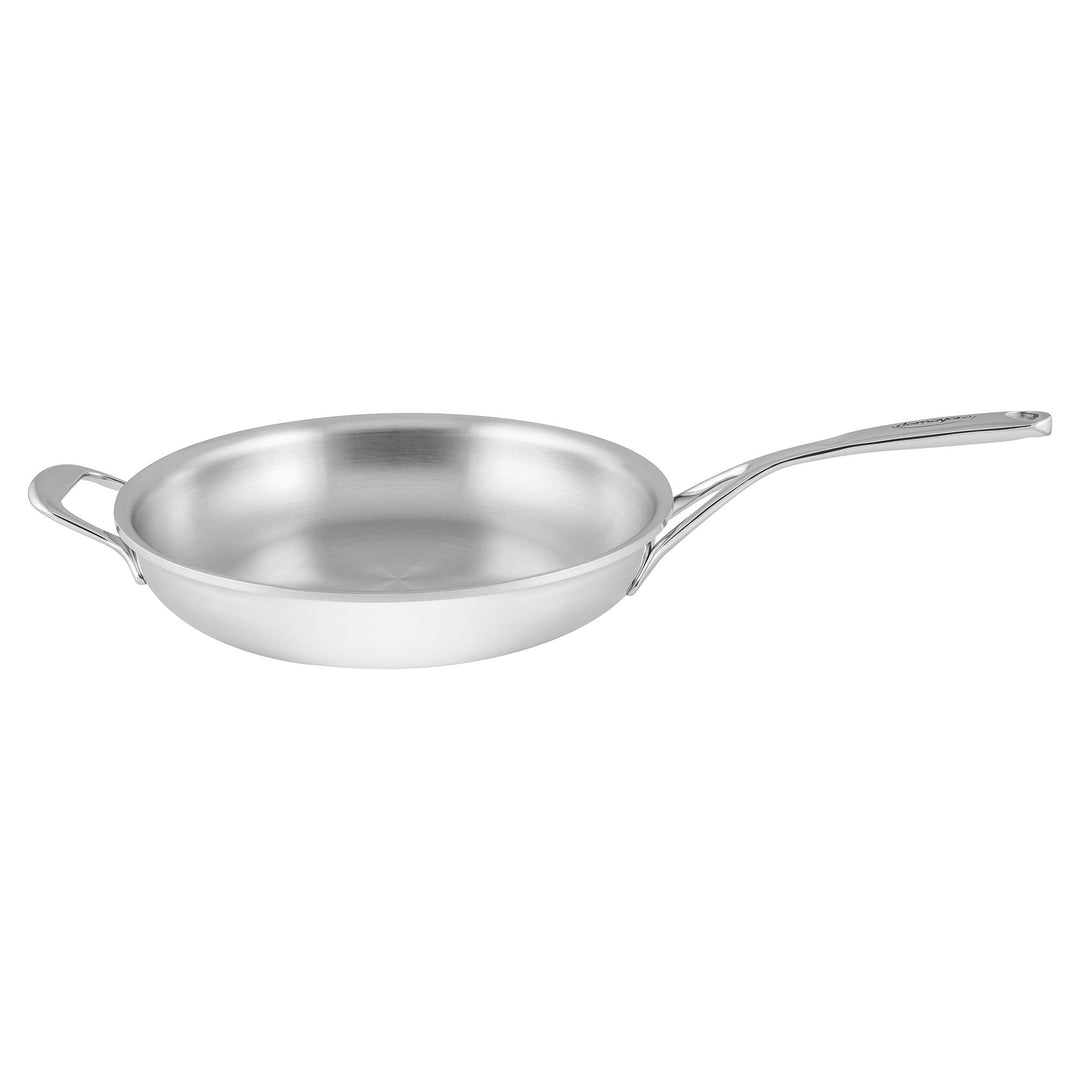 Demeyere 55628 Bratpfanne, Edelstahl, Induktion, 28 cm, 28 cm